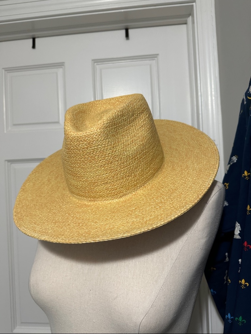 Will and bear Sawyer‎ Sand | Wide Brim Straw Hat size large